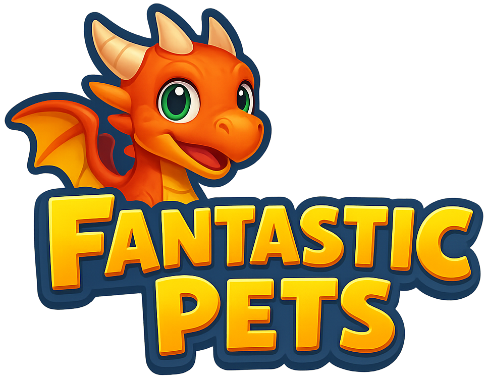 Merge Fantastic Pets: Dragon Logo
